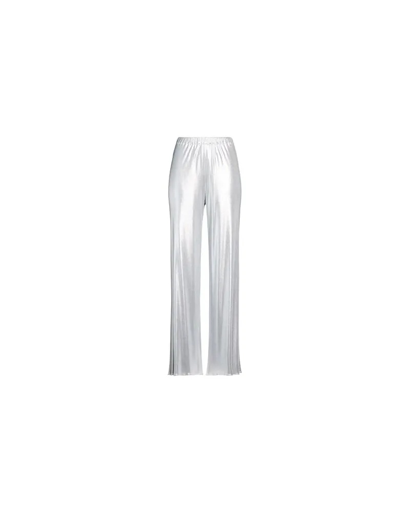 Antonelli Firenze HOSEN & RÖCKE - Hosenauf YOOX.COM Silber