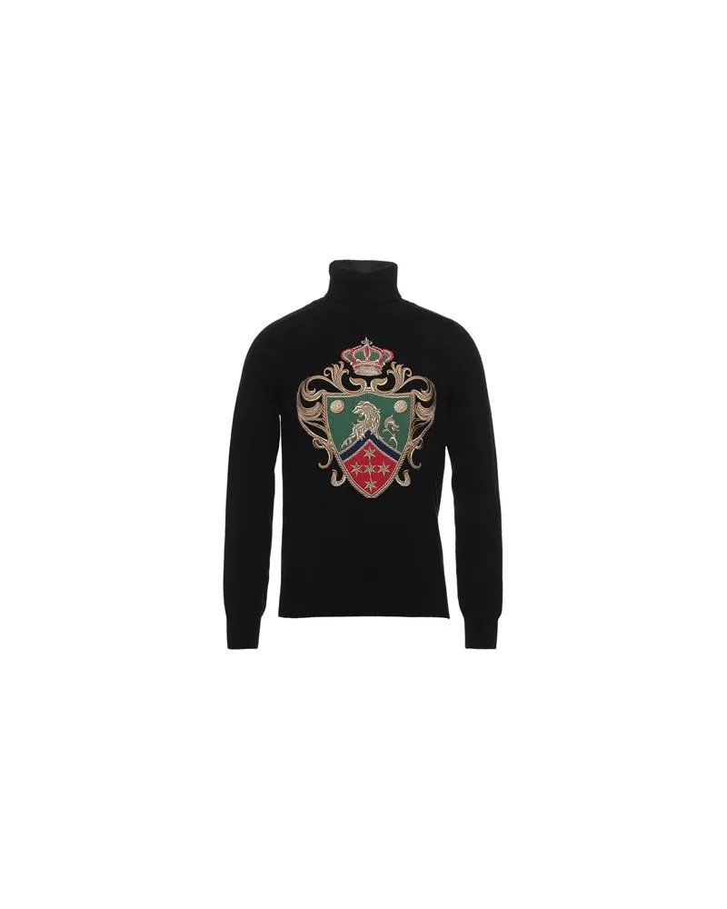Dolce & Gabbana STRICKWAREN - Rollkragenpulloverauf YOOX.COM Schwarz
