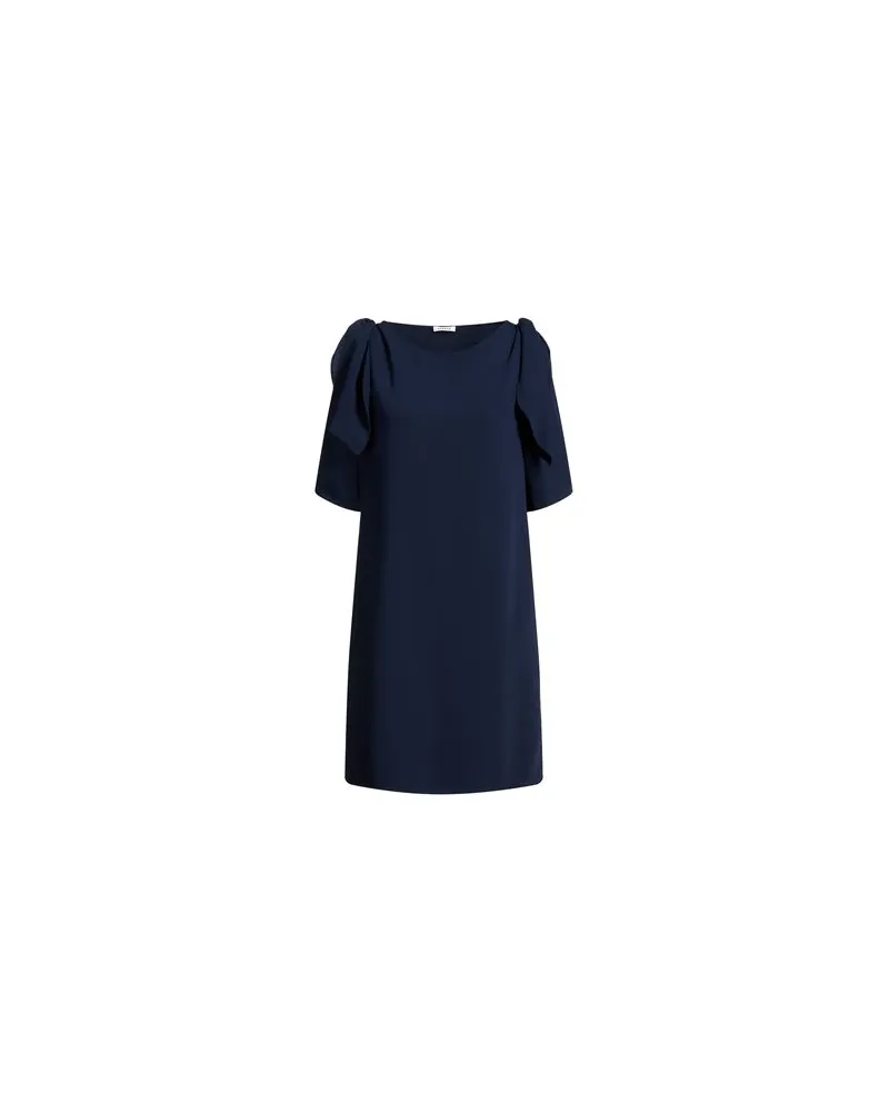 P.A.R.O.S.H. KLEIDER - Mini-Kleiderauf YOOX.COM Marineblau