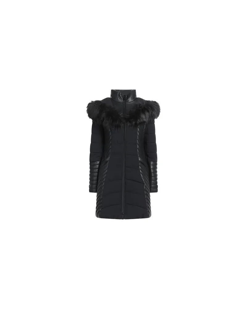 Guess JACKEN & MÄNTEL - Pufferjacken & Daunenjackenauf YOOX.COM Schwarz
