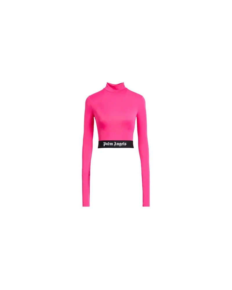 Palm Angels TOPS - T-shirtsauf YOOX.COM Fuchsia