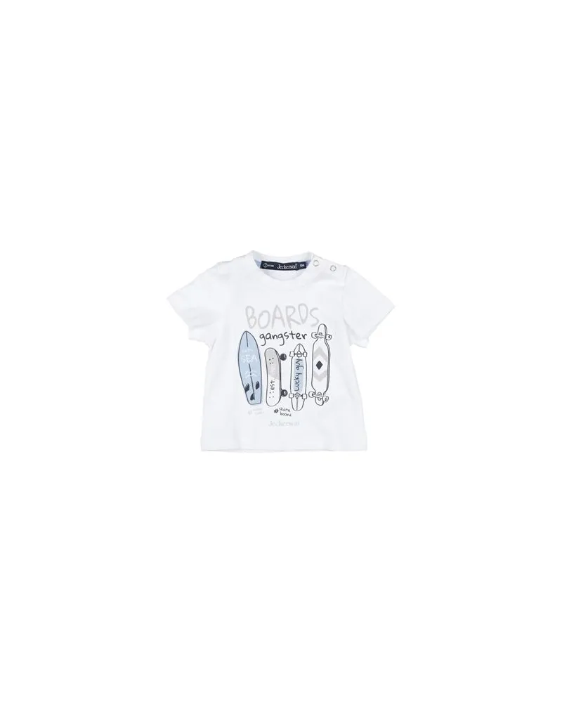 Jeckerson TOPS - T-shirtsauf YOOX.COM Weiß