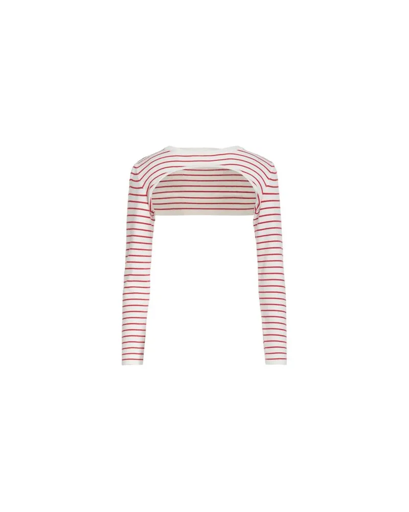 VICOLO TOPS - Bolerosauf YOOX.COM Rot