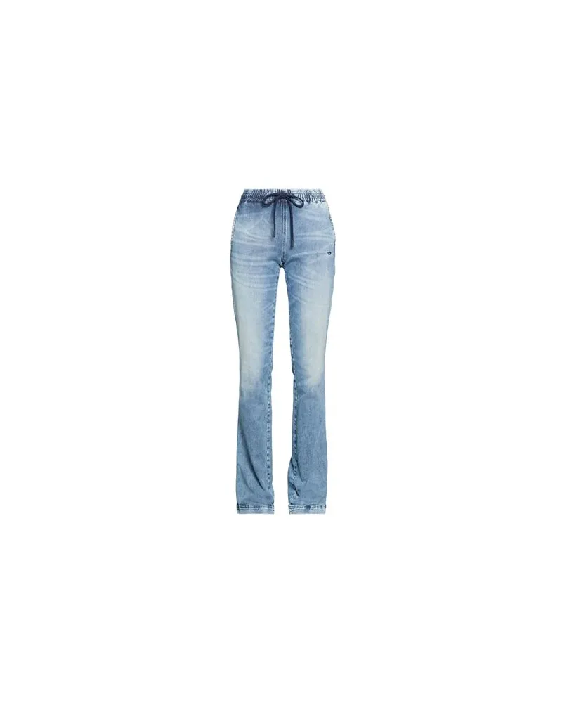 Diesel HOSEN & RÖCKE - Jeanshosenauf YOOX.COM Blau