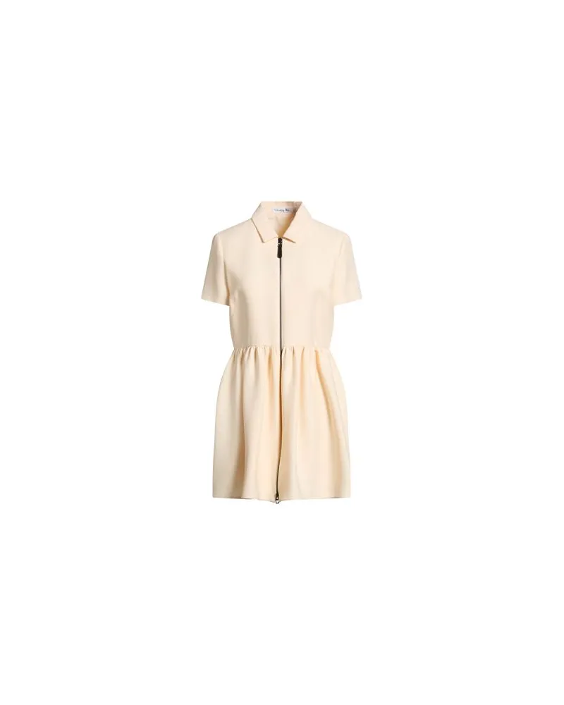 Dior KLEIDER - Mini-Kleiderauf YOOX.COM Cremeweiß
