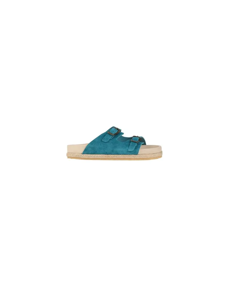 YUKETEN SCHUHE - Sandalenauf YOOX.COM Azurblau