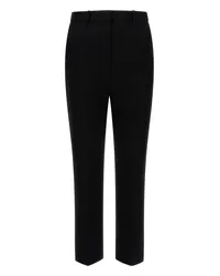 Alexander McQueen Hose Schwarz