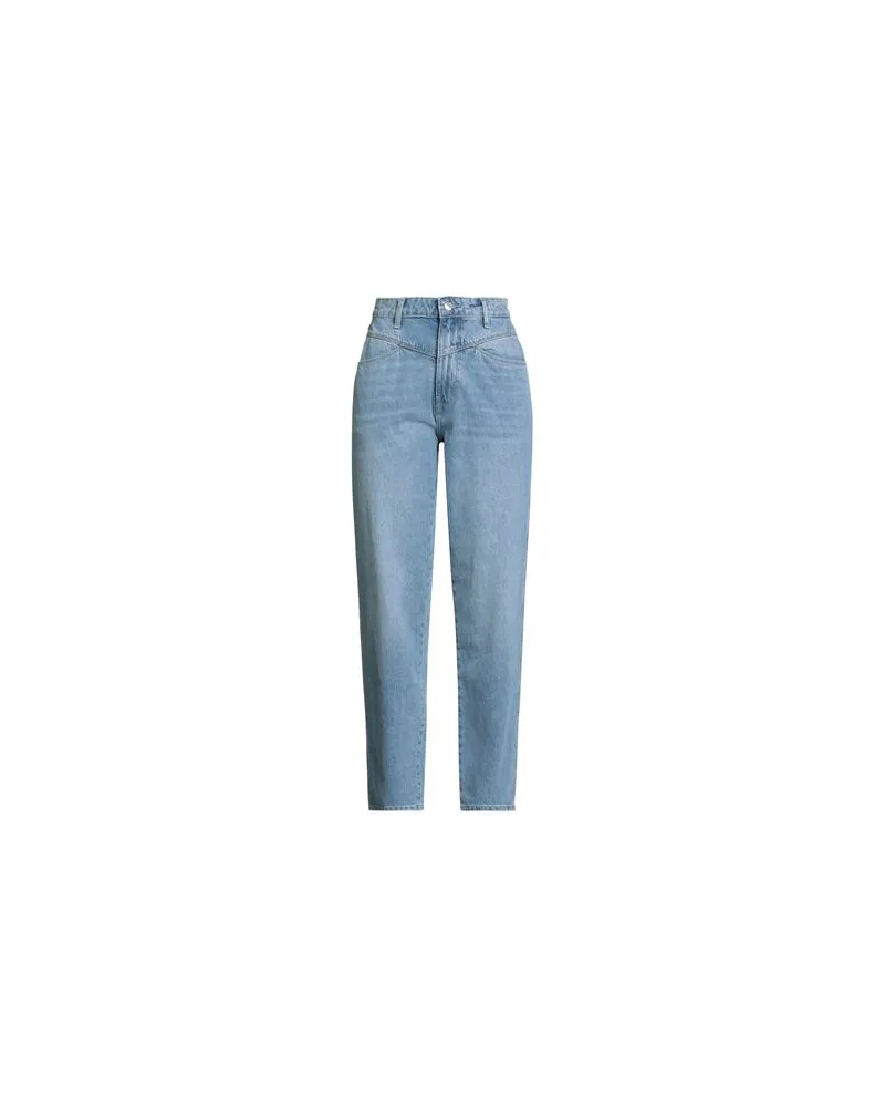 Guess HOSEN & RÖCKE - Jeanshosenauf YOOX.COM Blau