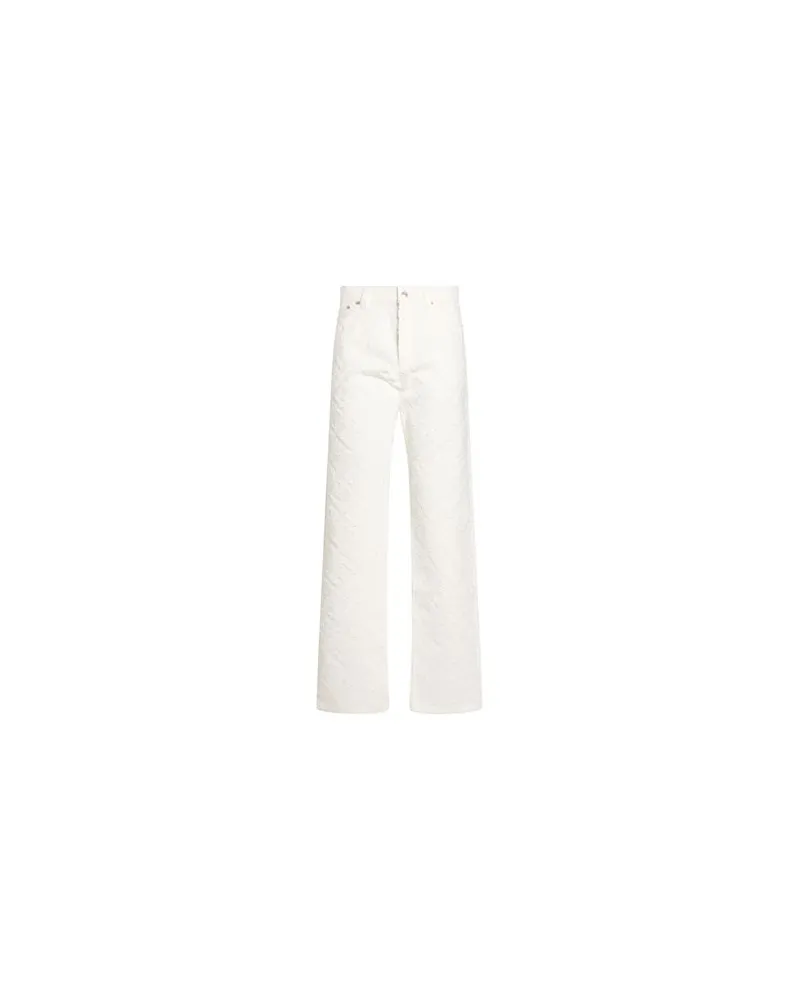 Dior HOSEN & RÖCKE - Jeanshosenauf YOOX.COM Weiß