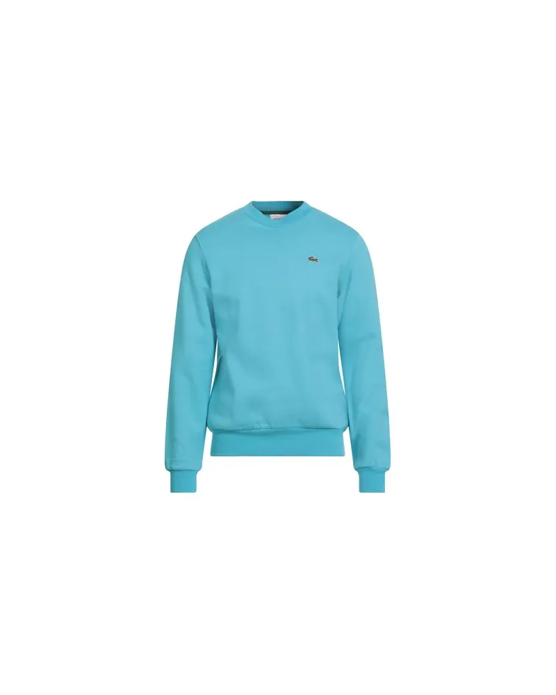 Lacoste TOPS - Sweatshirtsauf YOOX.COM Tūrkis