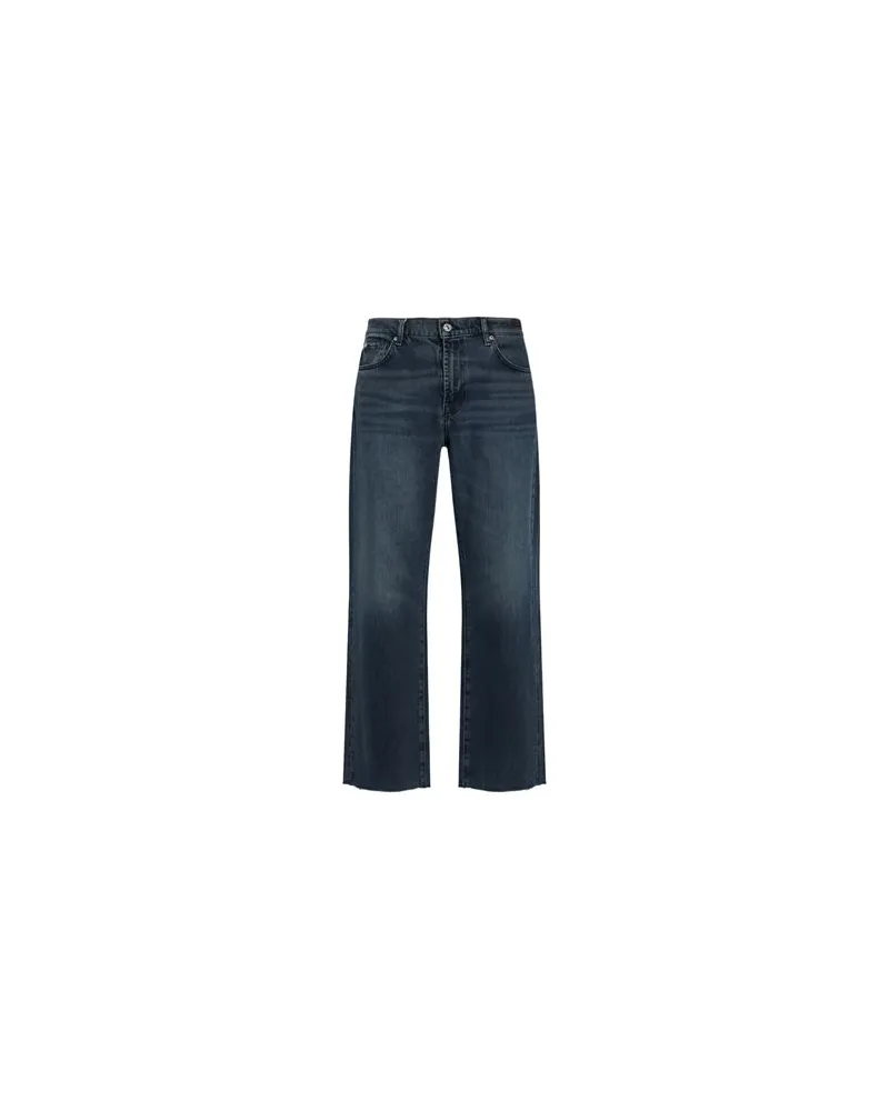 7 for all mankind HOSEN & RÖCKE - Jeanshosenauf YOOX.COM Blau