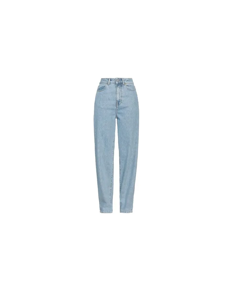Róhe HOSEN & RÖCKE - Jeanshosenauf YOOX.COM Blau