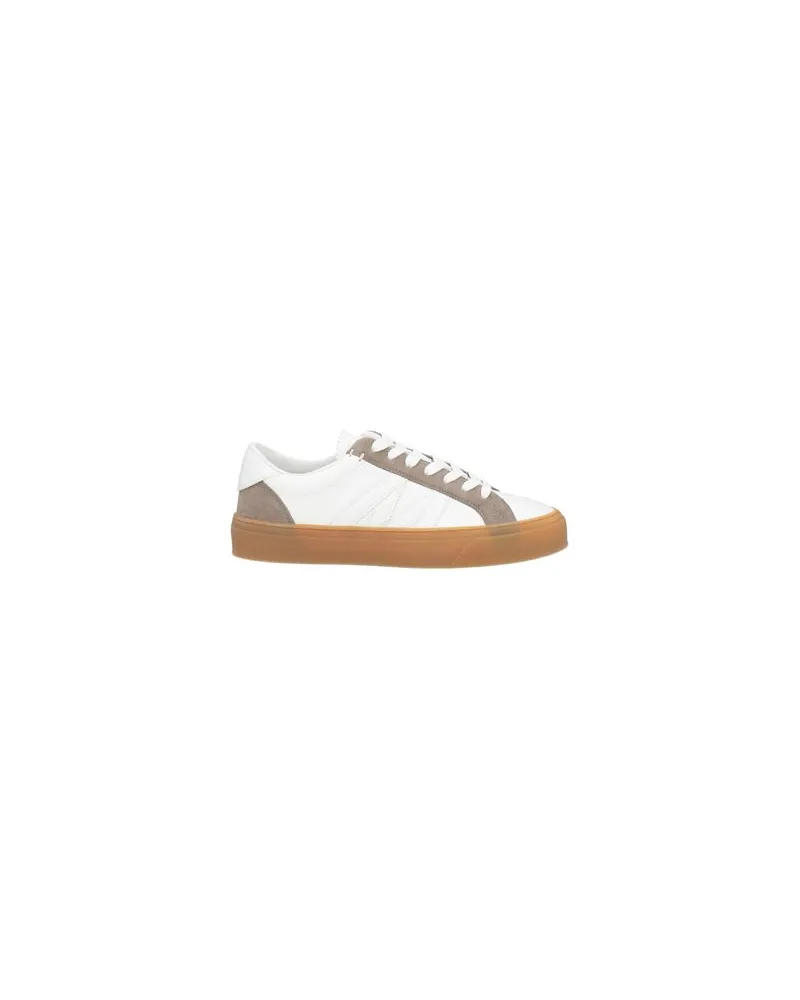 Moncler SCHUHE - Sneakersauf YOOX.COM Weiß