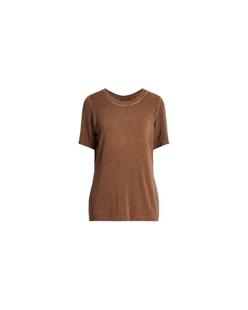 Uma Wang TOPS - T-shirtsauf YOOX.COM Braun