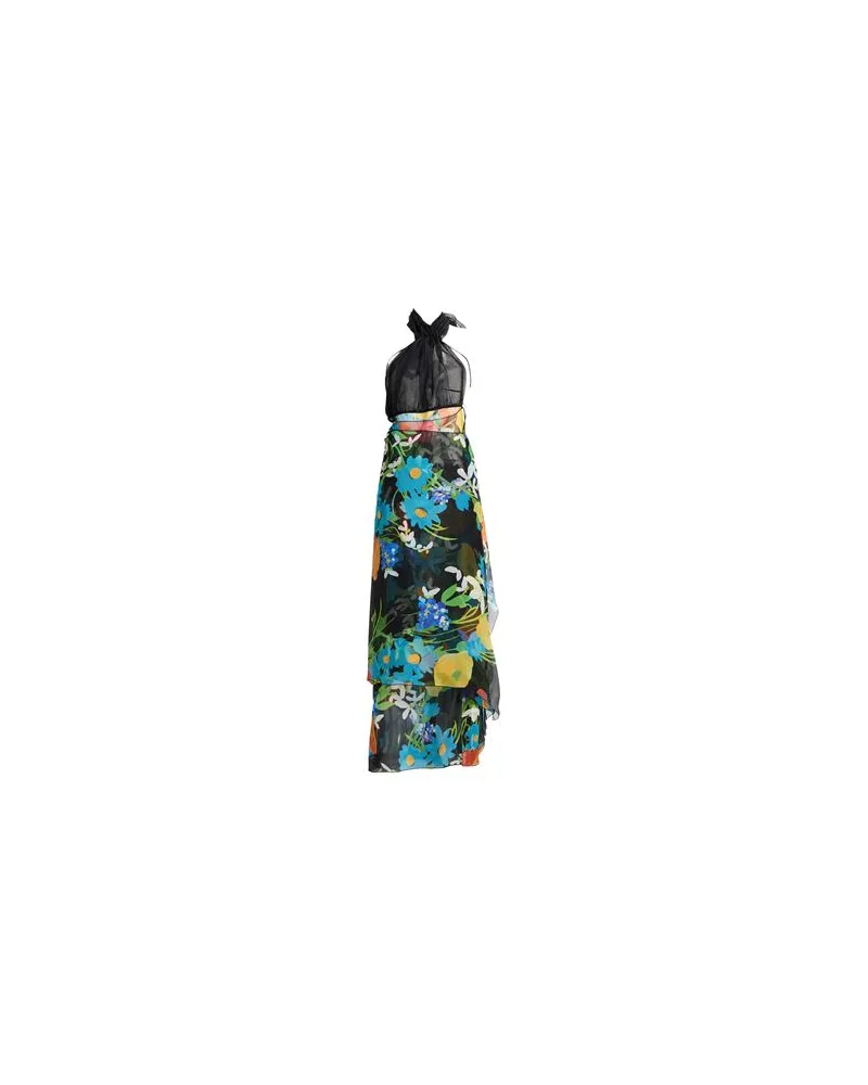 Burberry KLEIDER - Maxi-Kleiderauf YOOX.COM Schwarz