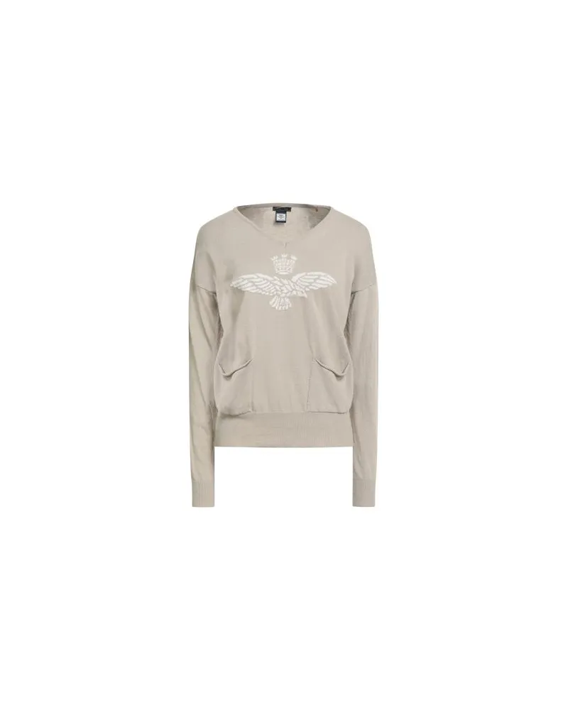 Aeronautica Militare STRICKWAREN - Pulloverauf YOOX.COM Beige