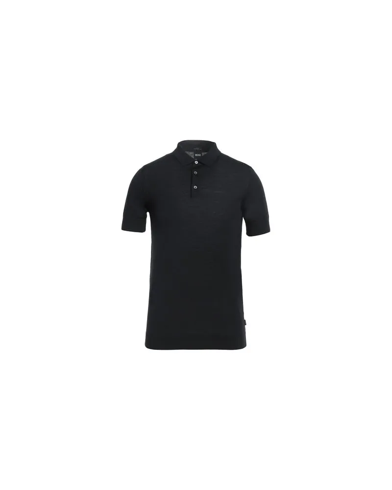 HUGO BOSS STRICKWAREN - Pulloverauf YOOX.COM Schwarz