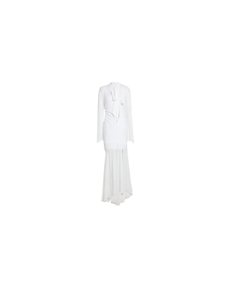 Aniye By KLEIDER - Maxi-Kleiderauf YOOX.COM Weiß