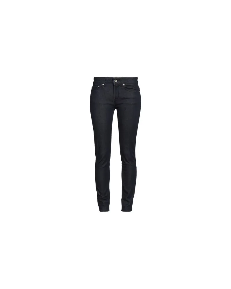Dondup HOSEN & RÖCKE - Jeanshosenauf YOOX.COM Blau