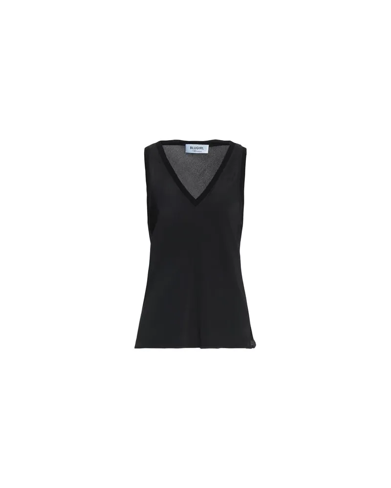 Blumarine TOPS - Topsauf YOOX.COM Schwarz