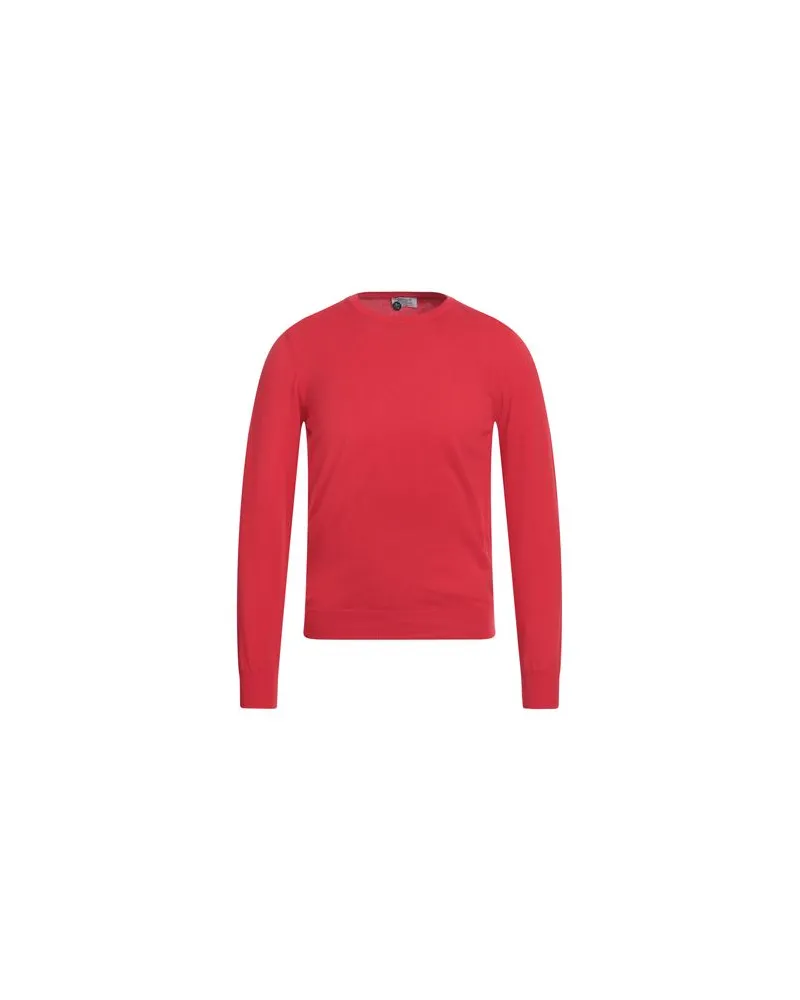 Heritage STRICKWAREN - Pulloverauf YOOX.COM Rot