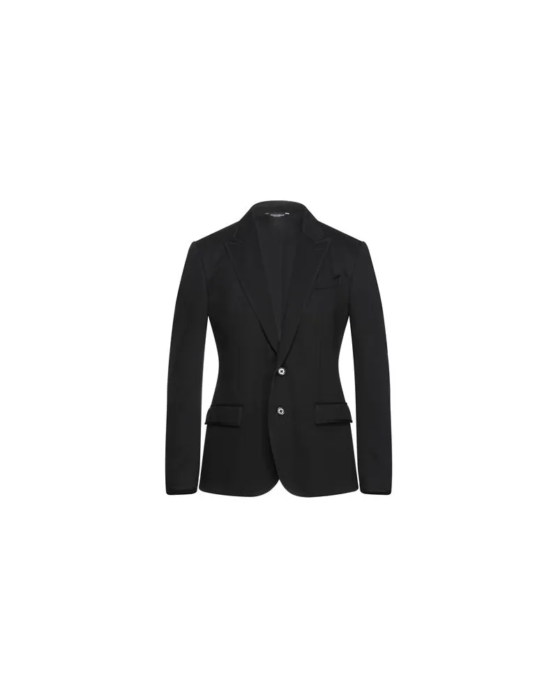 Dolce & Gabbana ANZÜGE und CO-ORDS - Blazersauf YOOX.COM Schwarz