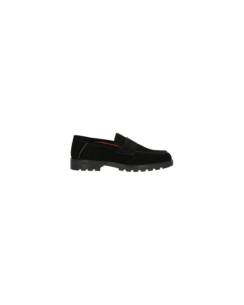Santoni SCHUHE - Mokassinsauf YOOX.COM Schwarz