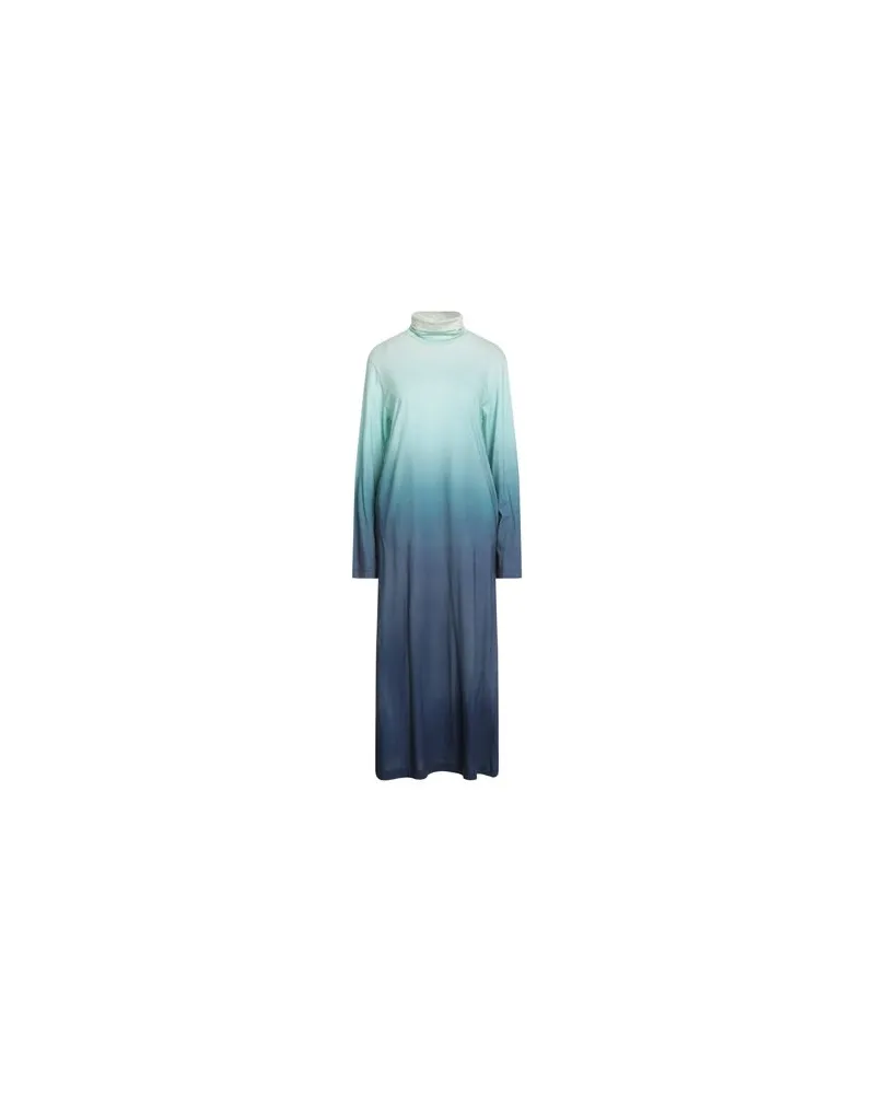 For Restless Sleepers KLEIDER - Maxi-Kleiderauf YOOX.COM Tūrkis