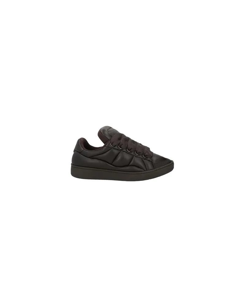 Lanvin SCHUHE - Sneakersauf YOOX.COM Dunkelbraun