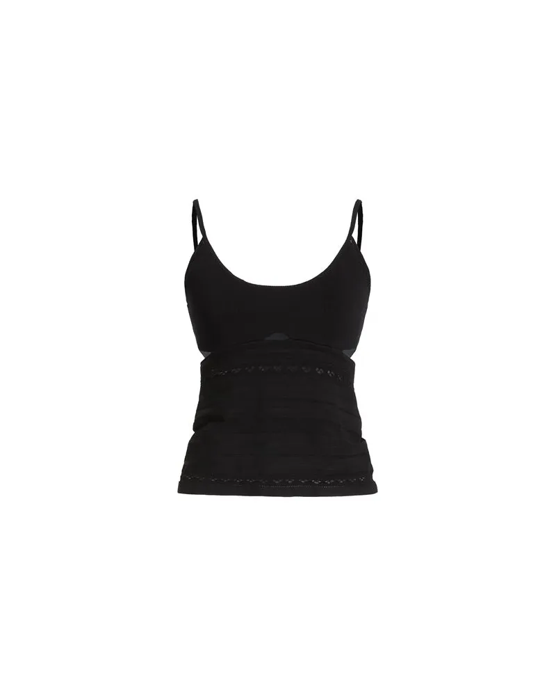 Victoria Beckham TOPS - Topsauf YOOX.COM Schwarz