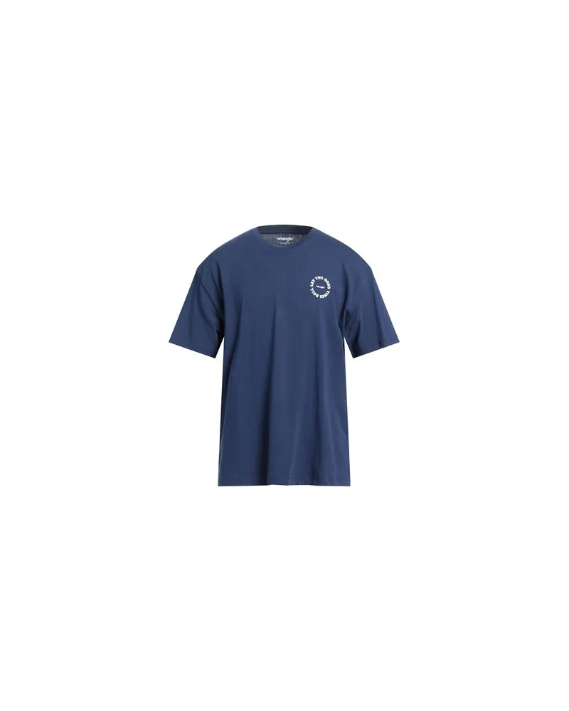 Wrangler TOPS - T-shirtsauf YOOX.COM Nachtblau