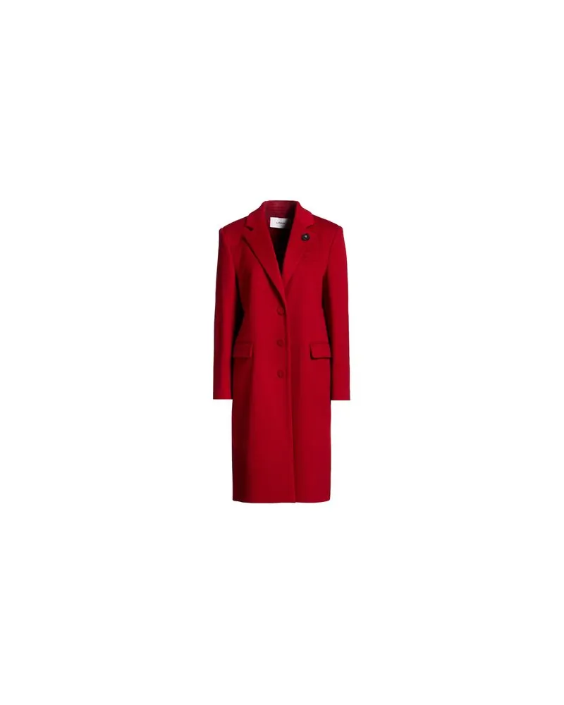 LARDINI JACKEN & MÄNTEL - Mäntelauf YOOX.COM Rot