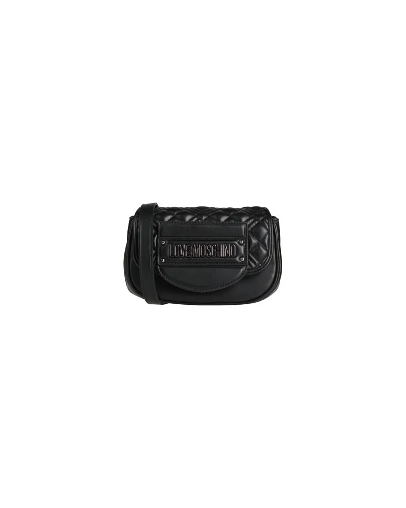 Moschino TASCHEN - Umhängetascheauf YOOX.COM Schwarz