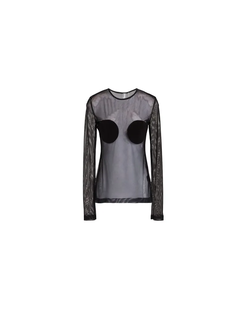 Norma Kamali TOPS - Topsauf YOOX.COM Schwarz