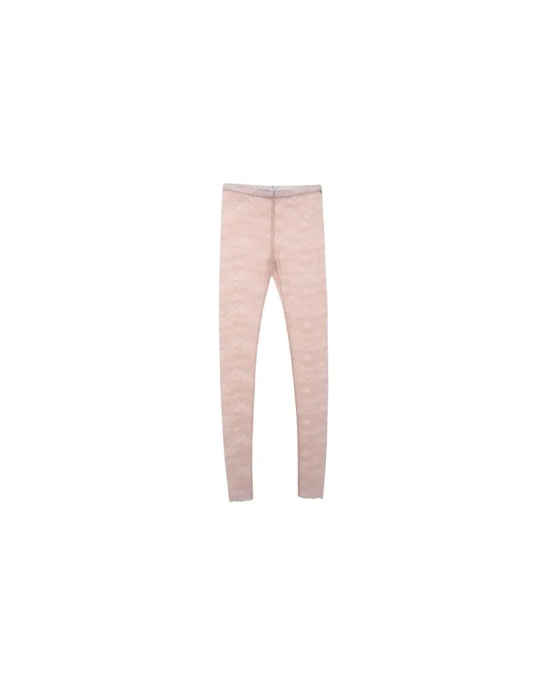 RED Valentino HOSEN & RÖCKE - Leggingsauf YOOX.COM Hellrosa