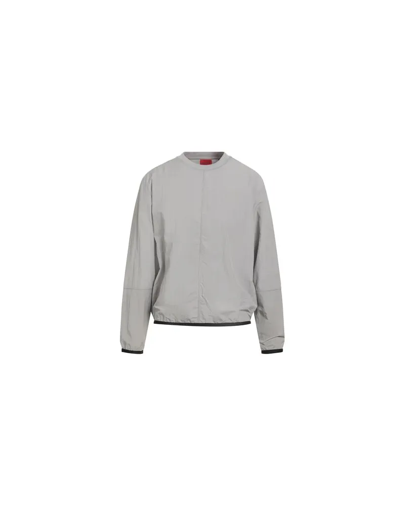 HUGO BOSS TOPS - Sweatshirtsauf YOOX.COM Grau