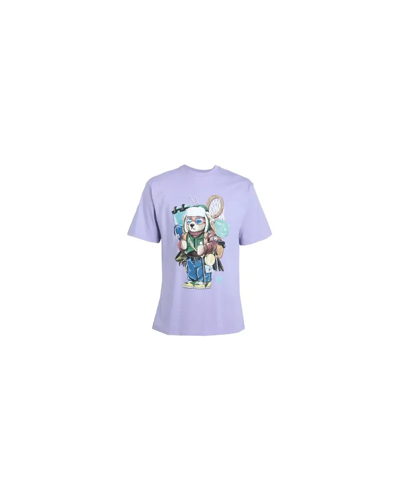 Market Ultralight Bear T-Shirt  - Ultralight Bear T-Shirt - TOPS - T-shirtsauf YOOX.COM Lila