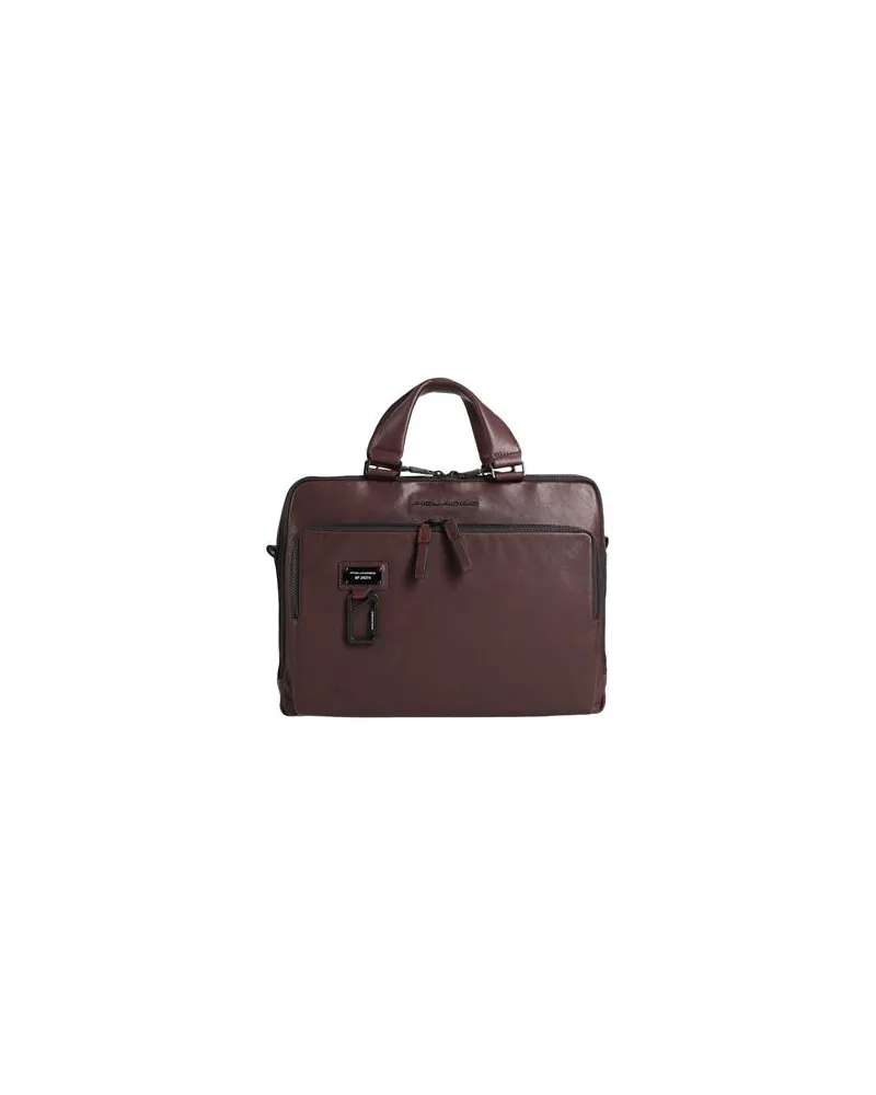 Piquadro TASCHEN - Handtaschenauf YOOX.COM Dunkelbraun