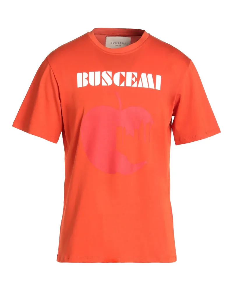 Buscemi T-shirts Tomatenrot