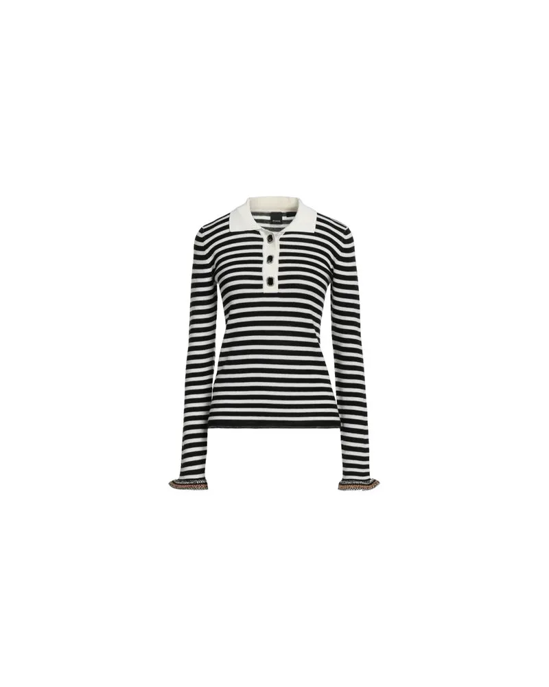 Pinko STRICKWAREN - Pulloverauf YOOX.COM Schwarz