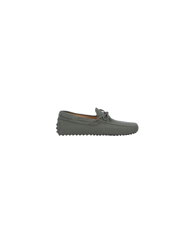 TOD'S SCHUHE - Mokassinsauf YOOX.COM Dunkelgrün