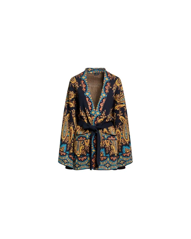 Etro STRICKWAREN - Strickjackenauf YOOX.COM Marineblau