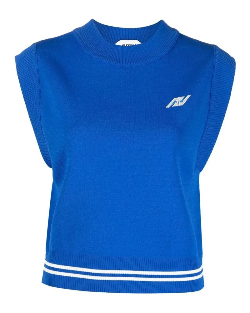 AUTRY Pullover Blau