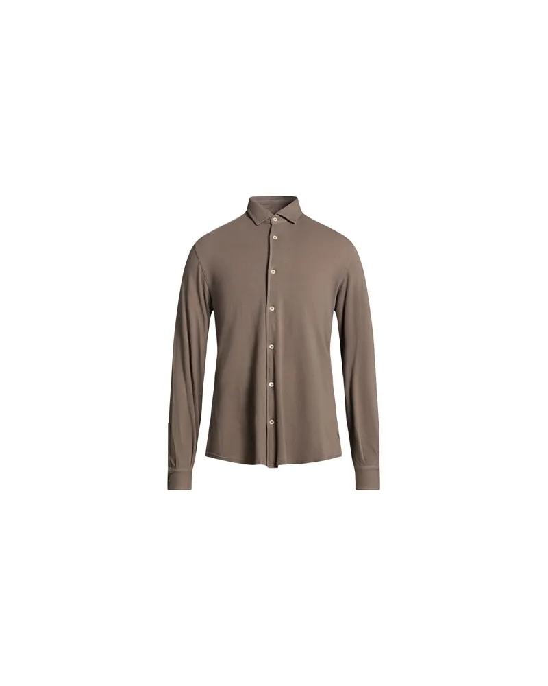 Fedeli TOPS - Hemdenauf YOOX.COM Khaki