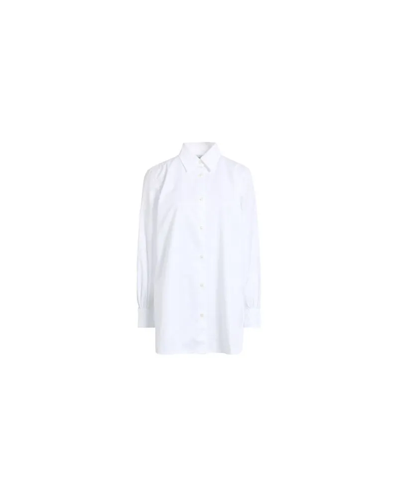 Officine Generale TOPS - Hemdenauf YOOX.COM Weiß
