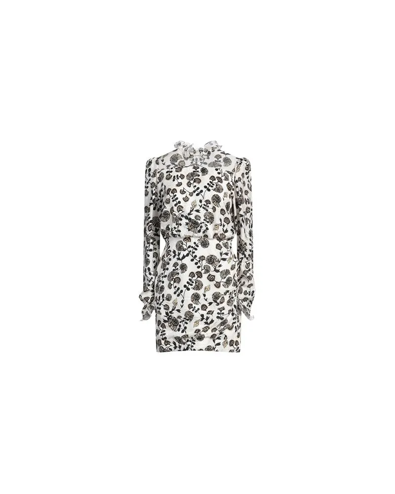 Saloni KLEIDER - Mini-Kleiderauf YOOX.COM Weiß