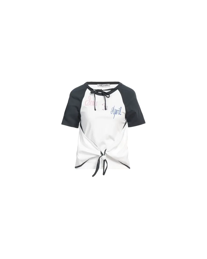 Our Legacy TOPS - T-shirtsauf YOOX.COM Weiß