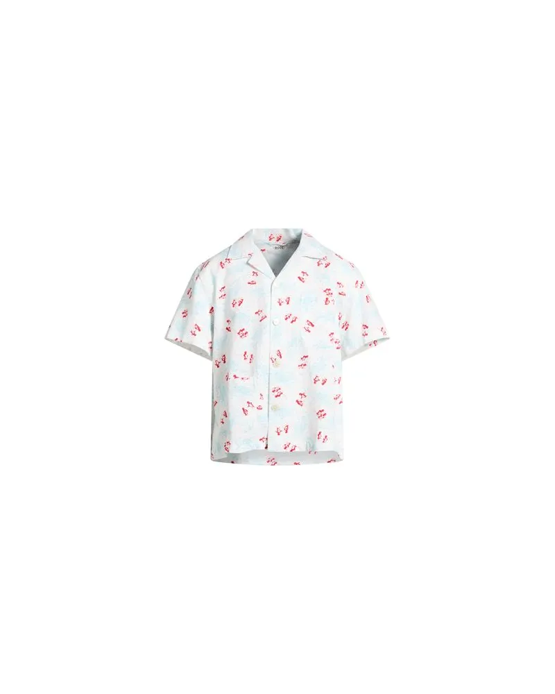 BODE TOPS - Hemdenauf YOOX.COM Weiß