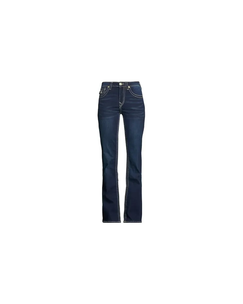 True Religion HOSEN & RÖCKE - Jeanshosenauf YOOX.COM Blau