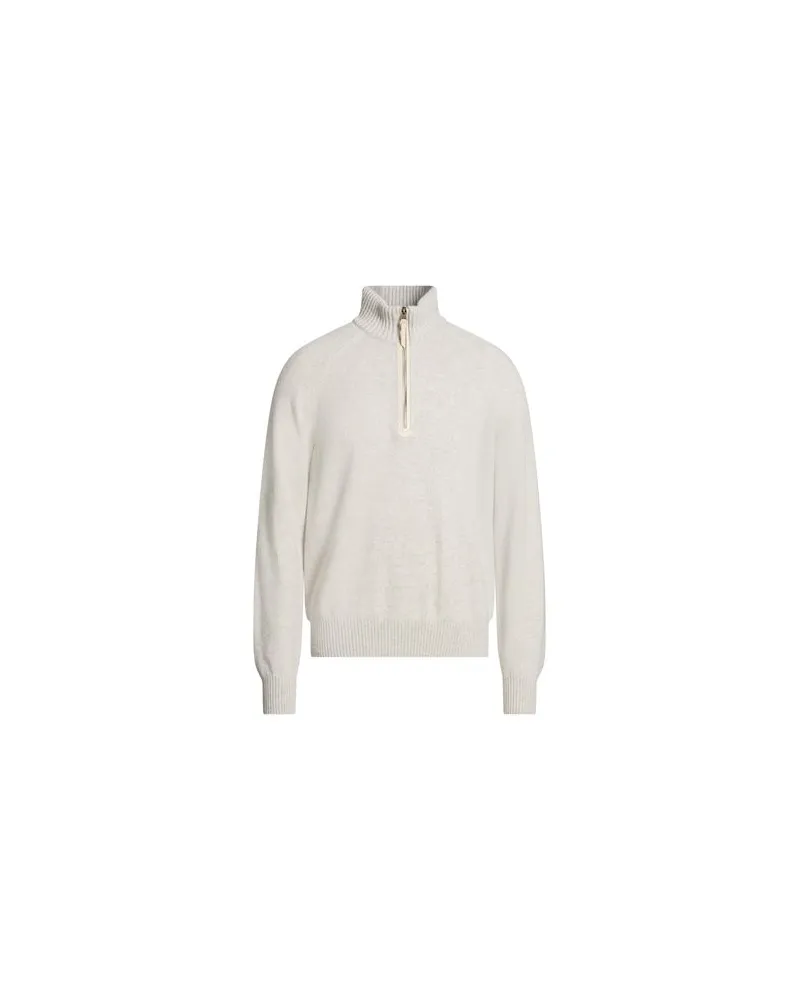 Tom Ford STRICKWAREN - Rollkragenpulloverauf YOOX.COM Hellgrau
